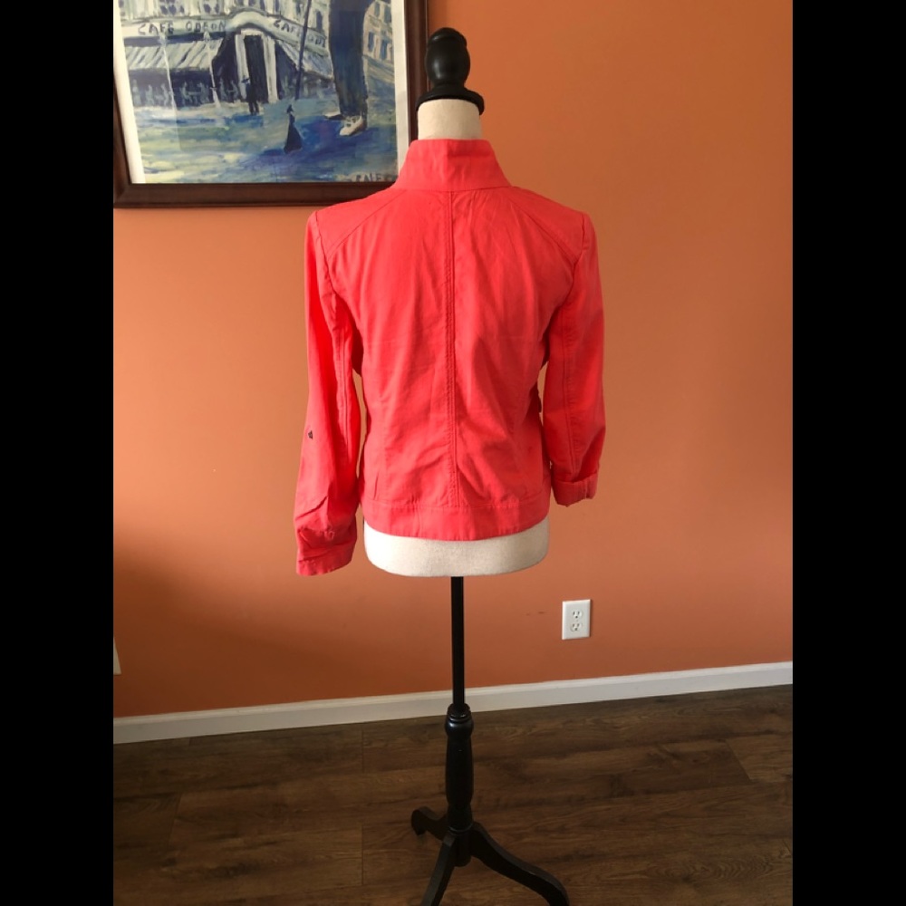 Relativity Melon Utility Style Jacket - image 8